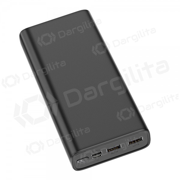 Išorinė baterija Power Bank Hoco J55 10000mAh (juoda) Išorinė baterija Power Bank Hoco J55 10000mAh (juoda)