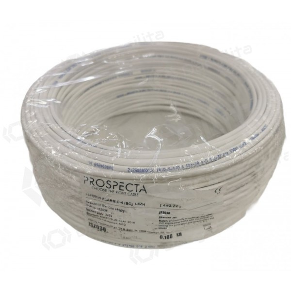 Prospecta apsauginis kabelis 8 x 0.22 (100 m)