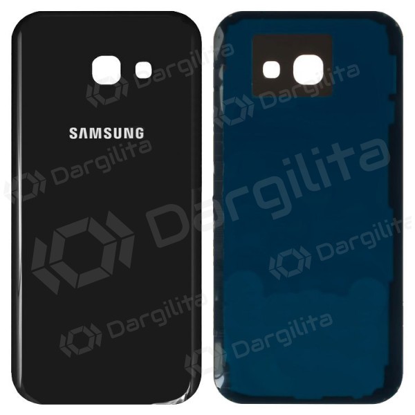Samsung A520F Galaxy A5 (2017) galinis baterijos dangtelis (juodas)