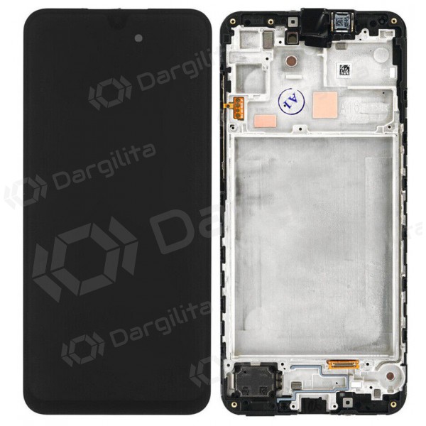 Samsung Galaxy A16 5G ekranas (juodas) (su rėmeliu) (originalus) Samsung Galaxy A16 5G ekranas (juodas) (su rėmeliu) (originalus)