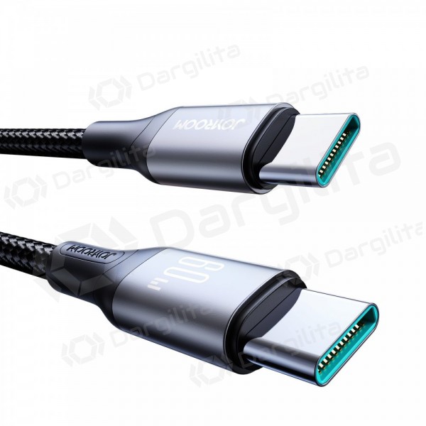 USB-C laidas Joyroom S-A28 USB-C į USB-C 2 m 60 W juodas