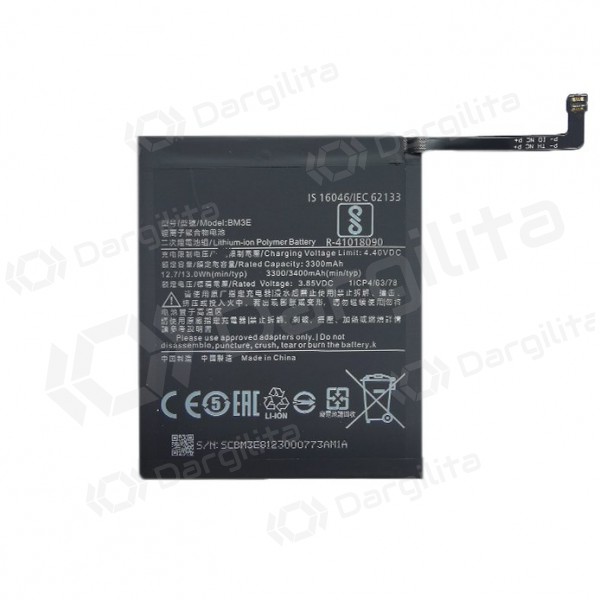 XIAOMI Mi 8 baterija / akumuliatorius (3400mAh)