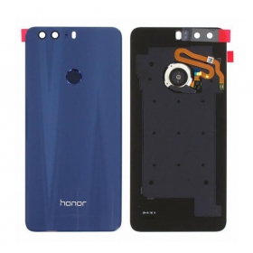 Huawei Honor 8 galinis baterijos dangtelis mėlynas (Sapphire Blue) (naudotas grade C, originalus)