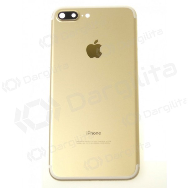 Apple iPhone 7 Plus galinis baterijos dangtelis (auksinis) (naudotas grade A, originalus)