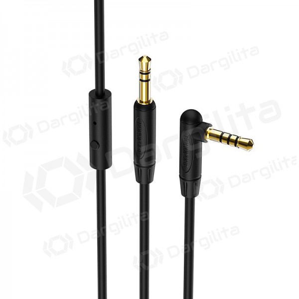 Audio adapteris 3,5mm į 3,5mm Borofone BL5 AUX (juodas)