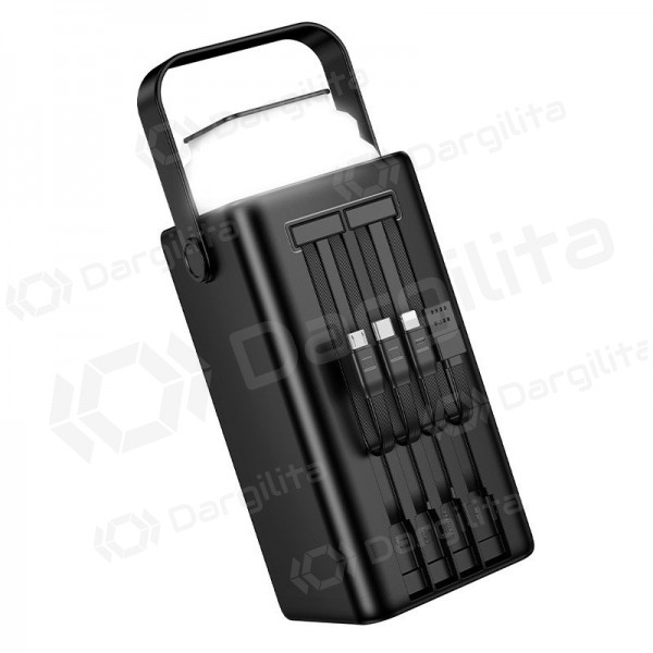 Išorinė baterija (Power Bank) Borofone BJ65B 80000 mAh 22.5 W, juoda