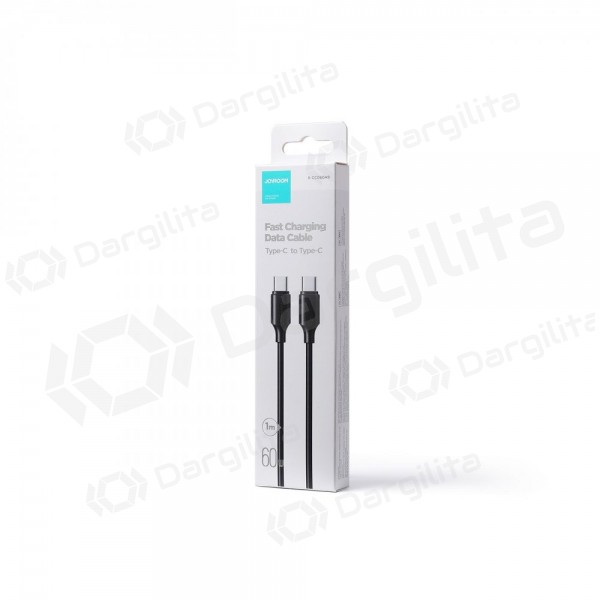 USB-C laidas Joyroom S-CC060A9 USB-C į USB-C 1 m juodas