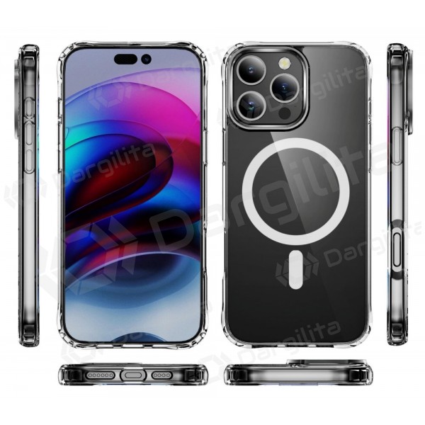 Apple iPhone Air dėklas "Perfectionists Clear Mag Case" (skaidrus)