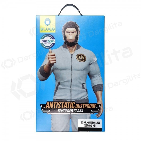 Samsung Galaxy S26+ apsauginis stiklas "5D Mr. Monkey Glass" (Strong Lite)