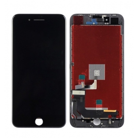 Apple iPhone 8 Plus ekranas (juodas) (Premium)