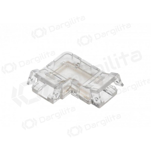 Skaidri COB kampinė jungtis LED juostoms GTV Poland LD-ZTKT8-COB (8mm)