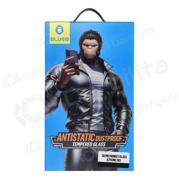 Apple iPhone 12 Pro Max apsauginis stiklas "5D Mr. Monkey Glass" (Strong HD)