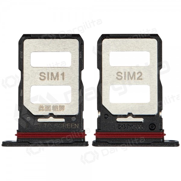 Xiaomi 13T, 13T Pro SIM kortelės laikiklis (juodas)