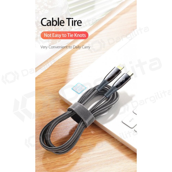 Kabelis Dux Ducis K-IV PD Type-C - Lightning 1.2m