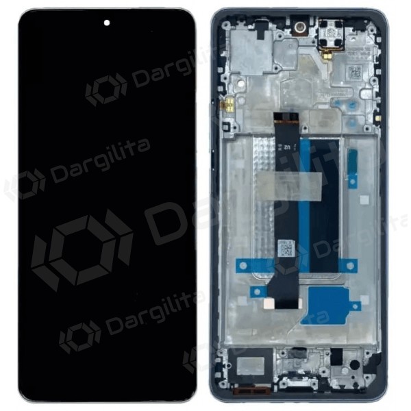 Xiaomi Redmi Note 13 Pro+ 5G ekranas (violetinis) (su rėmeliu) (originalus)