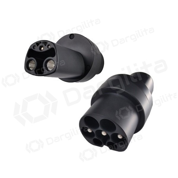 Elektromobilio adapteris Tesla - Type 2