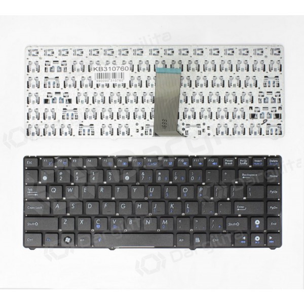 ASUS EEE PC 1215, 1215P klaviatūra