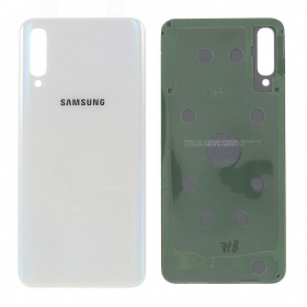 Samsung A505 Galaxy A50 2019 galinis baterijos dangtelis (baltas)