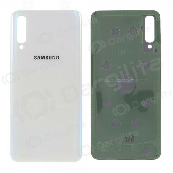 Samsung A505 Galaxy A50 2019 galinis baterijos dangtelis (baltas)