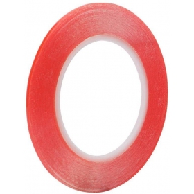 Dvipusė lipni juosta TESA 4965 1mm (skaidri)