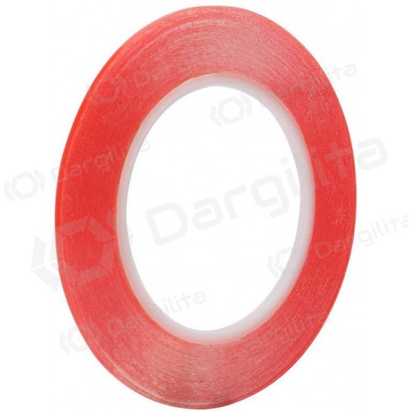 Dvipusė lipni juosta TESA 4965 1mm (skaidri)