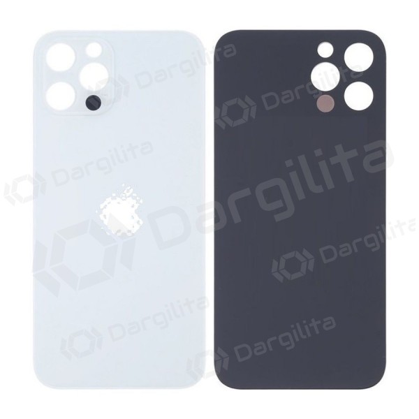 Apple iPhone 13 Pro Max galinis dangtelis (sidabrinis)