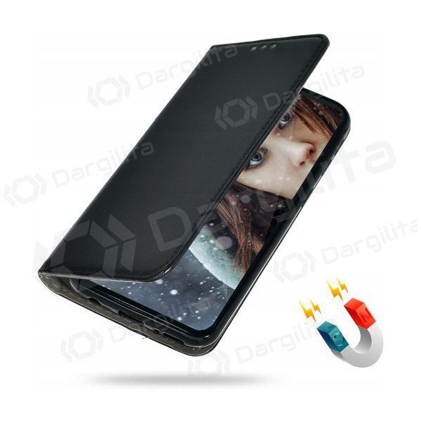 Samsung Galaxy A14 5G dėklas "Smart Magnetic" (juodas) Samsung Galaxy A14 5G dėklas "Smart Magnetic" (juodas)
