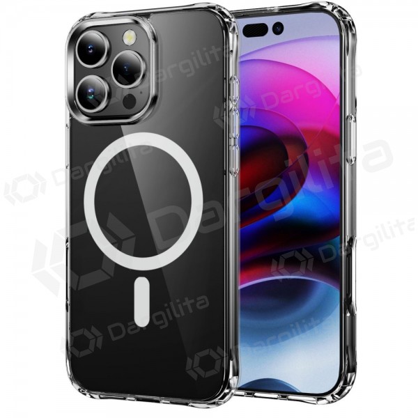 Apple iPhone 16 Pro Max dėklas "Perfectionists Clear Mag Case" (skaidrus)