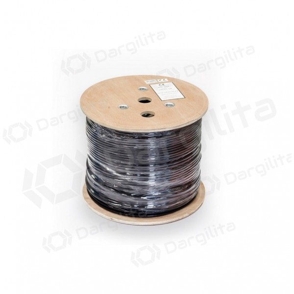 FTP ekranuotas kabelis LTECH CAT6 (305m) (lauko)