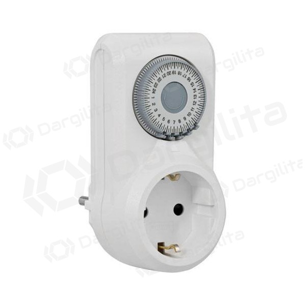 Kištukinis lizdas su laikmačiu 699811 (15min-24val)