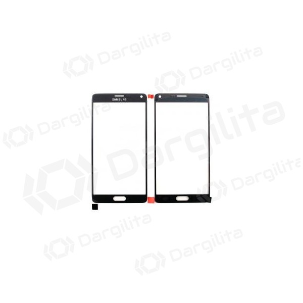 Samsung N910F Galaxy Note 4 Ekrano stikliukas (juodas) (for screen refurbishing)