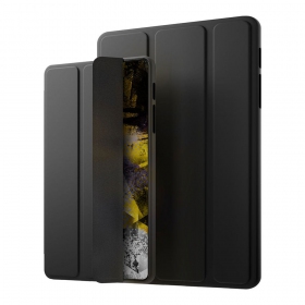 Apple iPad 10.9 2022 dėklas "3MK Soft Tablet Case" (juodas)