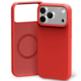 Apple iPhone 17 Pro Max, 18 Pro Max dėklas Mercury "Pure Magsafe Silicon Case"