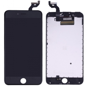 Apple iPhone 6S Plus ekranas (juodas) (refurbished, originalus)