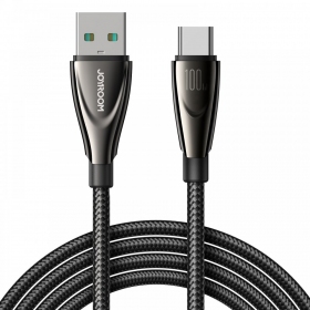 USB-C laidas Joyroom SA31-AC6 USB-A į USB-C 1.2 m 100 W juodas