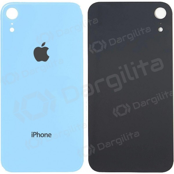 Apple iPhone XR galinis baterijos dangtelis (mėlynas)
