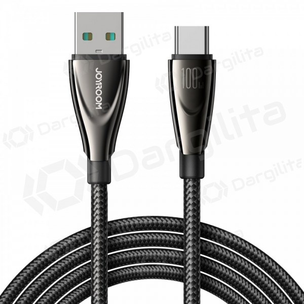 USB-C laidas Joyroom SA31-AC6 USB-A į USB-C 1.2 m 100 W juodas