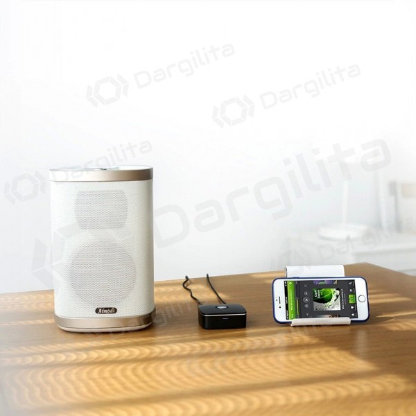 Bluetooth adapteris imtuvas Ugreen CM106 2xRCA/AUX Bluetooth 5.1 juodas