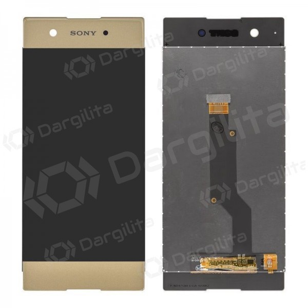 Sony Xperia XA1 G3121 / XA1 G3112 / XA1 G3125 / XA1 G3116 ekranas (auksinis)
