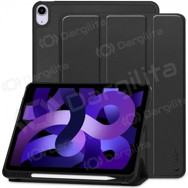 Apple iPad Air (2020, 2022, 2024, 2025, 2026) dėklas dėklas "Tech-Protect SmartCase Pen Holder" (juodas)