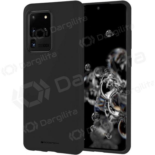 Samsung Galaxy A23 dėklas "Mercury Soft Feeling" (juodas) Samsung Galaxy A23 dėklas "Mercury Soft Feeling" (juodas)