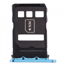 Huawei P40 SIM kortelės laikiklis mėlynas (Deep Sea Blue)
