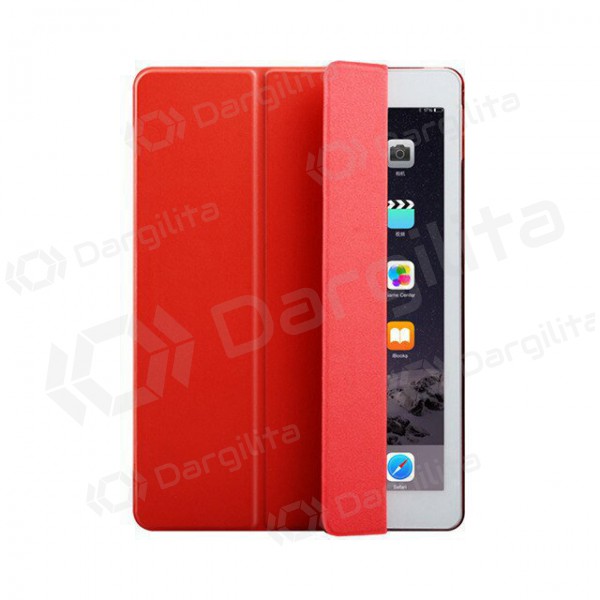 Apple iPad 10.2 (2019, 2020) dėklas "Smart Leather" (raudonas)