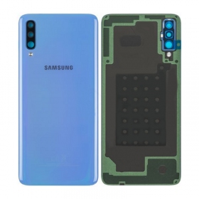 Samsung A705 Galaxy A70 2019 galinis baterijos dangtelis (mėlynas) (service pack) (originalus)