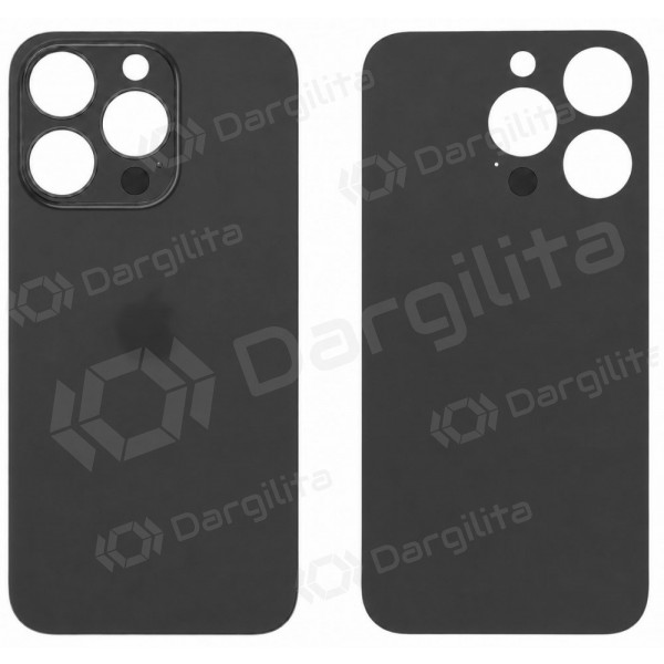 Apple iPhone 14 Pro Max galinis dangtelis (juodas)