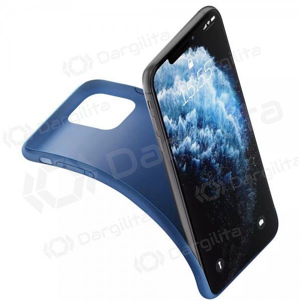 Samsung S918 Galaxy S23 Ultra 5G dėklas "3MK Matt Case" (violetinis) Samsung S918 Galaxy S23 Ultra 5G dėklas "3MK Matt Case" (violetinis)