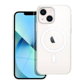 Apple iPhone 16 Pro Max dėklas "MagSafe Clear" (skaidrus)