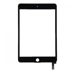 Apple iPad mini 4 lietimui jautrus stikliukas (juodas)