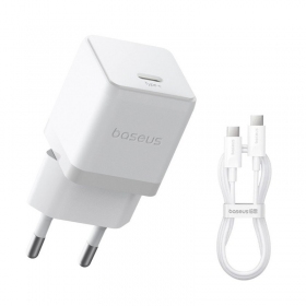 Telefono įkroviklis Baseus Palm 20 W USB-C PD baltas