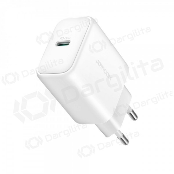 Telefono įkroviklis Joyroom JR-TCF24 30 W USB-C baltas